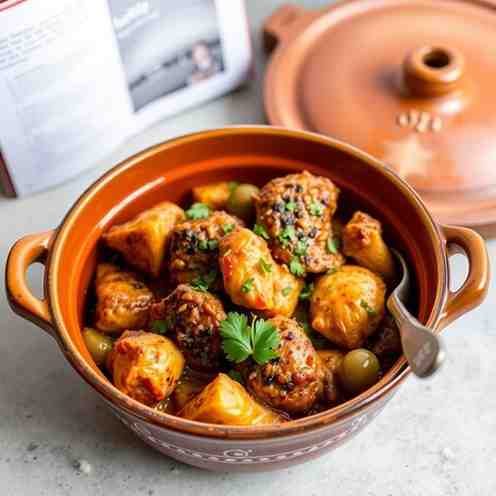 Chad Wadaba's Signature Chicken Tagine Recipe (Easy)
